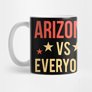 Arizona vs everyone Mug